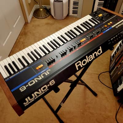 MUST SEE! ROLAND JUNO 6 UPGRADED FULLY INSPECTED/SERVICED AND IN AMAZING CONDITION! image 23