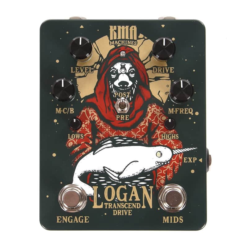 KMA Audio Machines Logan Transcend Drive image 1