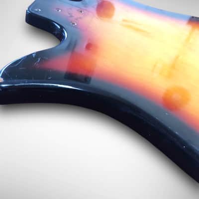 Vintage 1960's ET-200 Teisco Del Ray body and neck image 23