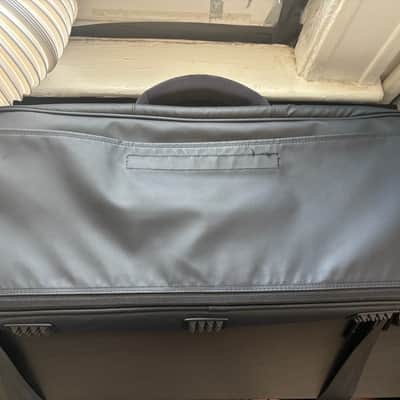 Intellijel 104HP 4U Palette Case Carry Padded Gig Bag (fits 4MS Pod104X) - Black image 2