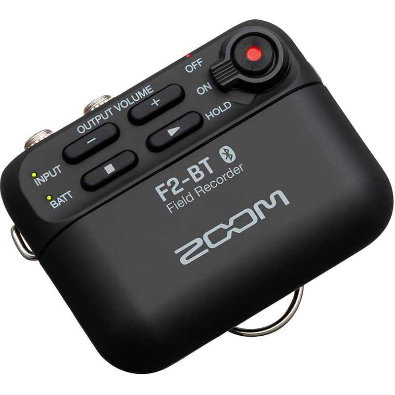 Zoom F2-BT Field Recorder with Bluetooth image 1
