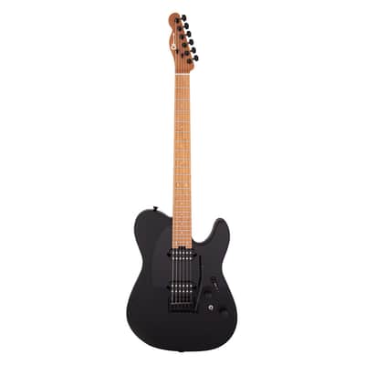 Charvel Pro-Mod So-Cal Style 2 24 HH 2PT Ash Electric Guitar - Black Ash image 2