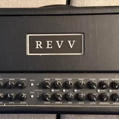 REVV Generator 120 MKIII 4-Channel 120-Watt Guitar Amp Head 2020 - Present - Black image 1