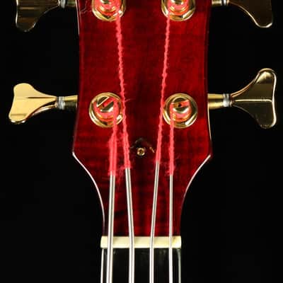 Pedulla Buzz Fretless Bass - Vintage Cherry image 8
