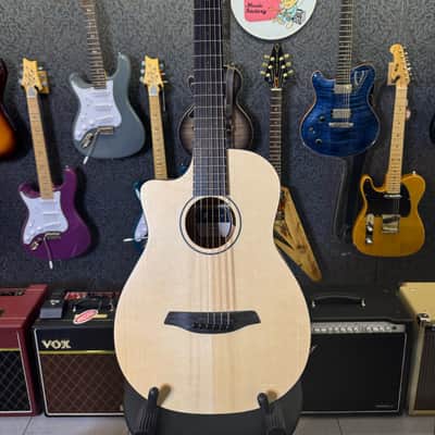 Furch LEFTY Pioneer EM EAS VTC Preamp Engelmann Spruce /African Mahogany Exclusive  2026 image 2