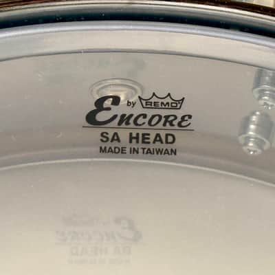 (Used once!) 14” x 3 MILLENIUM STEEL PICCOLO Snare image 18