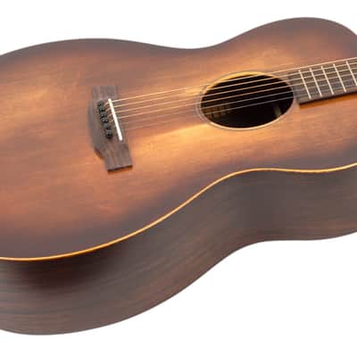 New Martin 000-16 Streetmaster Dark Mahogany Distressed Satin w/VTS Treated Adirondack Top #2931005 image 2