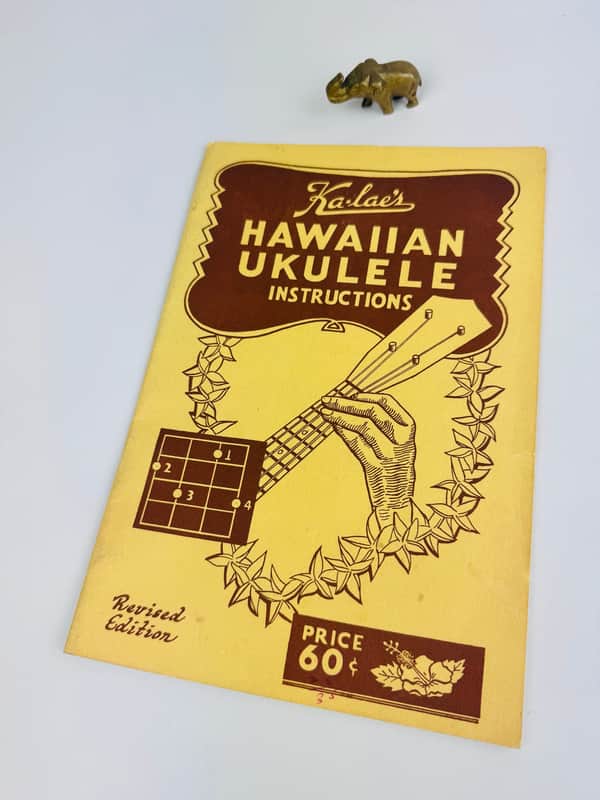 Ka-Lae's Hawaiian Ukulele Instructions Book, circa 1950s image 1