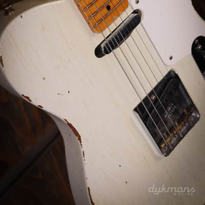 Fender Custom Shop 2019 Limited Roasted Pine Double Esquire '55 Desert Tan PRE-OWNED! image 13