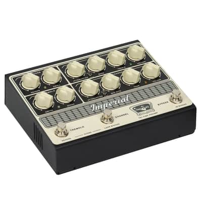 New Tone King Imperial High Voltage Tri-Tube Preamp Guitar Effects Pedal image 3