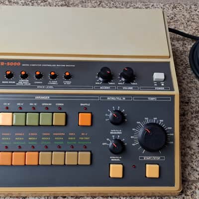 Roland CR-5000 CompuRhythm 1980s - White
