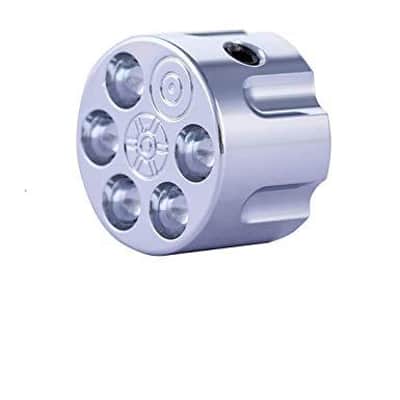 Revolver Guitar  Control Knobs (Chrome) image 4