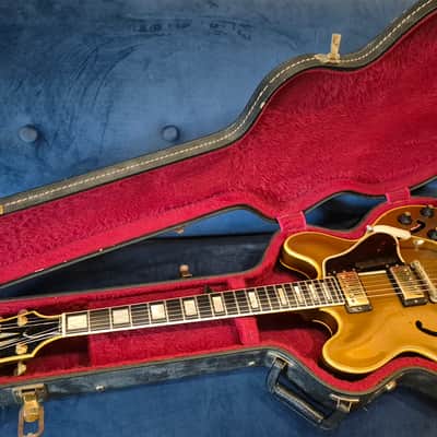 Gibson ES-355TD Mono in Sparkling Burgundy (aka goldtop 335 with vibrato...) image 23