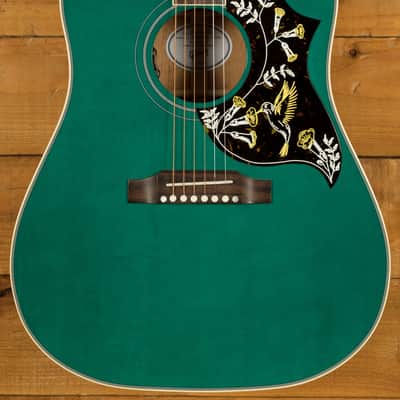 Gibson Hummingbird Standard | Translucent Teal image 3