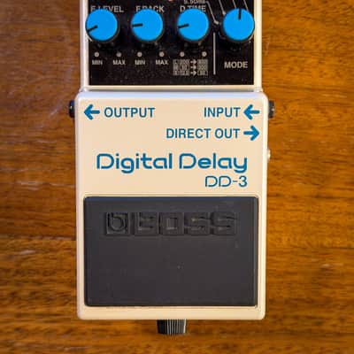 Boss DD-3 Digital Delay | Reverb