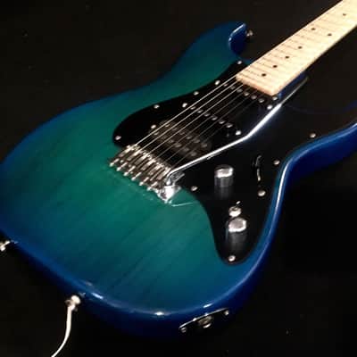 Tom Anderson Classic S 2015 Maui Kazowie Finish Swamp Ash HSS Config & Hard Case image 3
