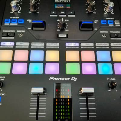Pioneer DJ DDJ-REV7 Black Scratch Style Serato DJ Controller NEW! Fast Delivery! image 7