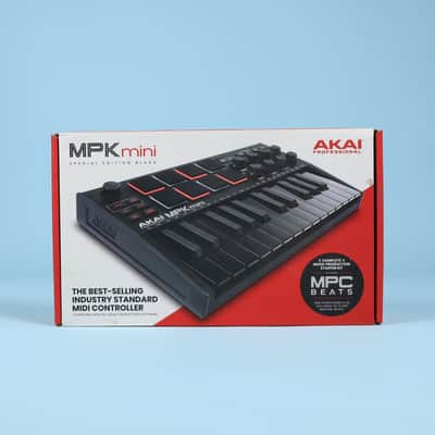 Akai MPK Mini 25 Keys Keyboard Controller - Black Edition image 2