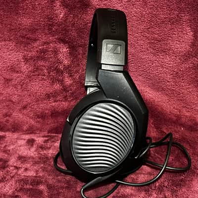 Sennheiser HD 200 Pro Closed-Back Over-Ear Headphones 2010s Black image 2