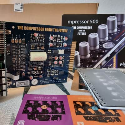 Elysia mpressor 500 Mono 500 Series Compressor Module image 3