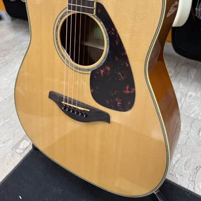 Yamaha FG840 Natural Chitarra acustica - Colore naturale image 1