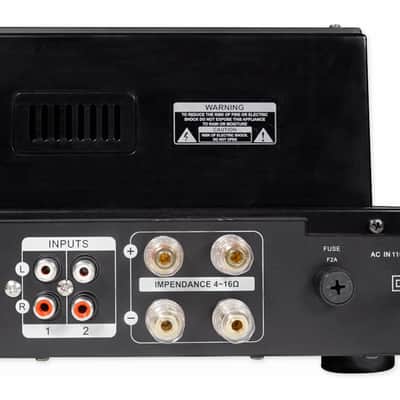 Rockville BluTube Tube Amplifier/Home Theater Receiver+(2) 8" Ceiling Speakers image 14