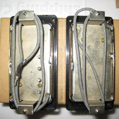 Gibson Humbucker - T-Bobbin Pickups - NOS early 1970s image 3