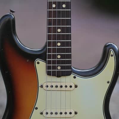 Fender L-Series 1965 Stratocaster L78259 - Sunburst image 3