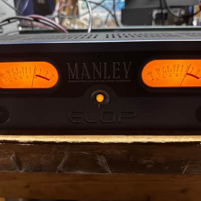 Manley Labs ELOP+ Compressor/Limiter - Super Clean! image 5