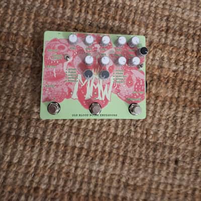 Old Blood Noise Endeavors MAW XLR Pedal 2019 - Present Green image 1