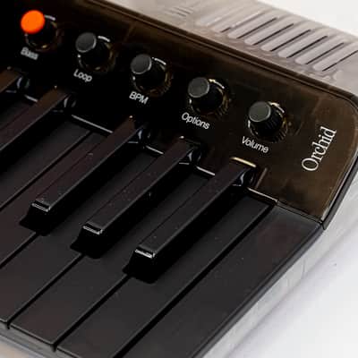 Telepathic Orchid Synth Chord Generator + Limited Edition Case NEW Arctic Clear image 2