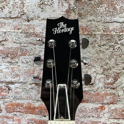 Heritage Guitars Electric Guitar Standard Collection H150 - Dirty Lemon Burst image 10