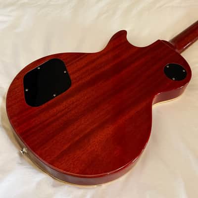 2011 Bacchus BLP-STD Les Paul Standard - Heritage Cherry Sunburst - Made in Japan (MIJ) - Free Pro Setup image 7