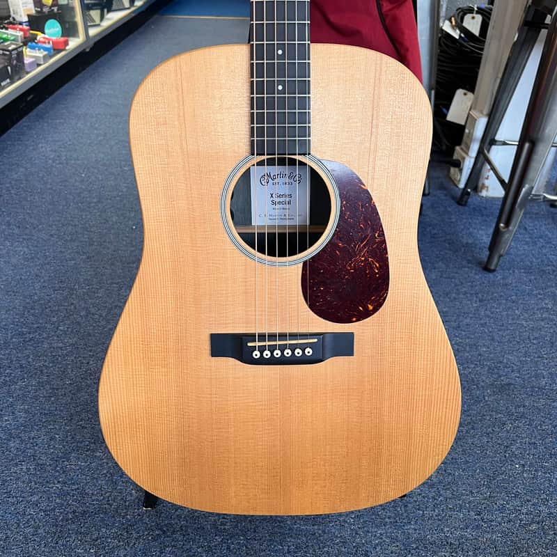 Martin X Series Special Acoustic-Electric Guitar like new DX2E (used) image 1