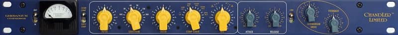 Chandler Limited Germanium Compressor (no PSU) | Atlas Pro Audio image 1