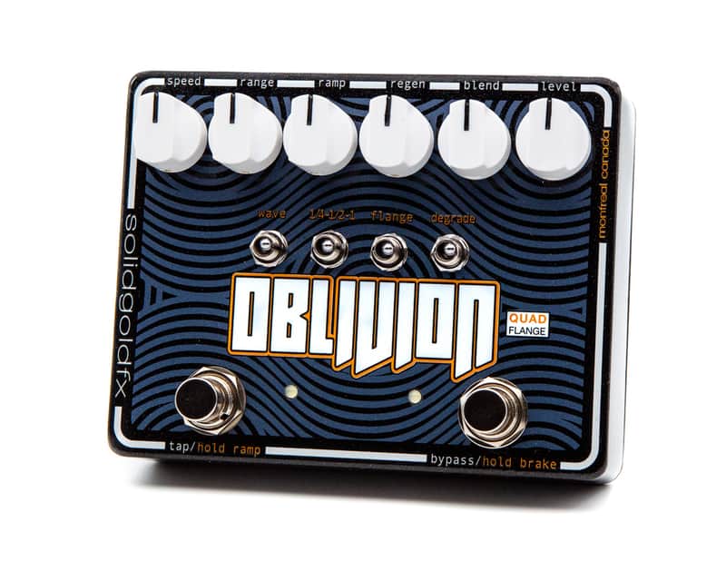 SolidGoldFX Oblivion Quad Flanger image 1