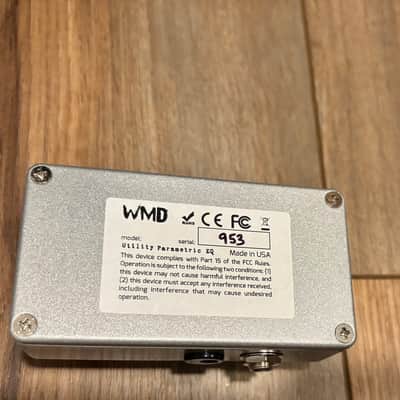 WMD Utility Parametric EQ 2010s - Metal image 6