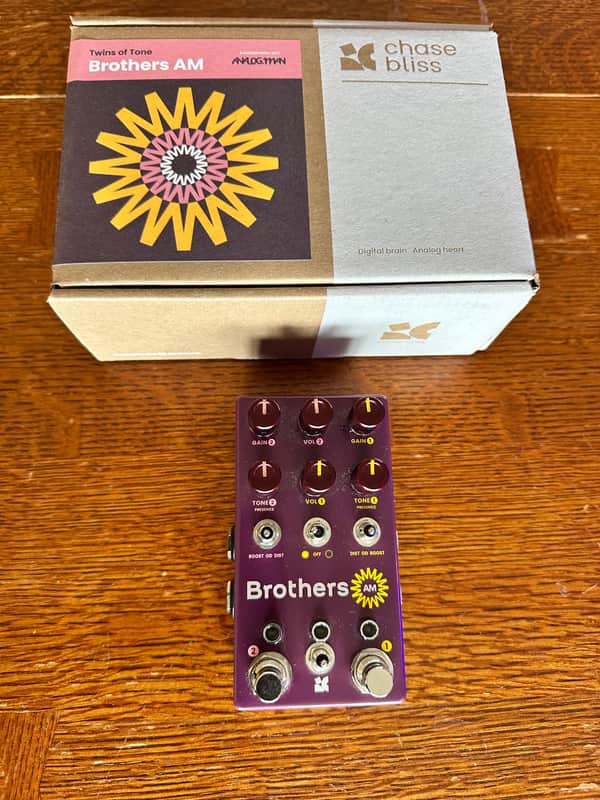 Chase Bliss Audio Brothers AM