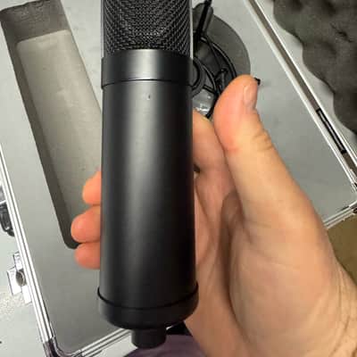 Slate Digital ML-1 Cardioid Condenser Microphone 2010s - Black image 2