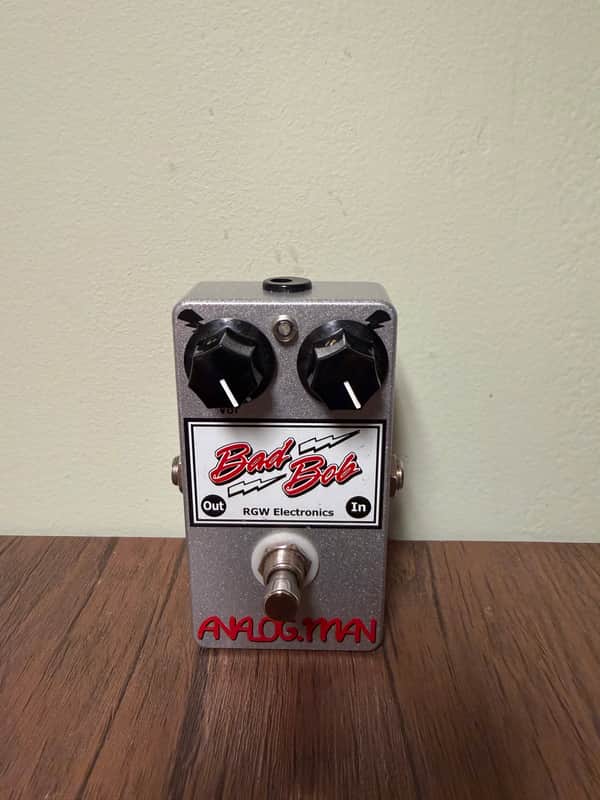 Analogman Bad Bob 2 knob 2010s - Metal image 1