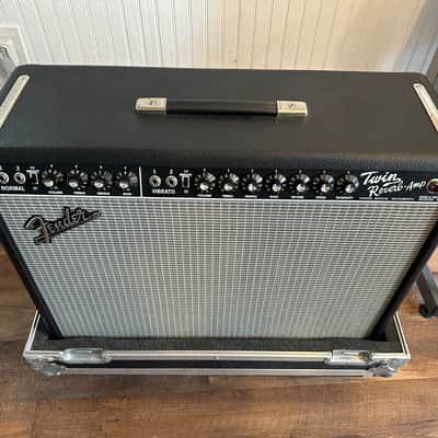 Fender '65 Twin Reverb Reissue 85-Watt 2x12 WITH TOUR CASE image 1