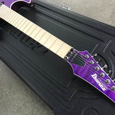 Ibanez Prestige RG-752mqs-tv Limited Run image 9
