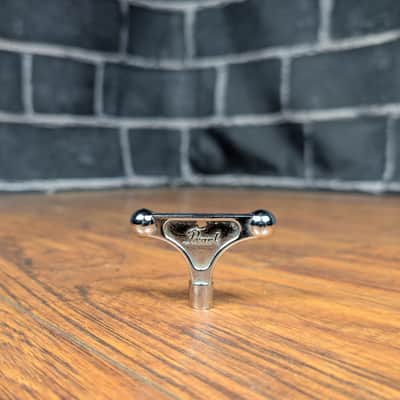 Pearl K‑025 Drum Key – 1980s • Chrome • Vintage Pearl Hardware image 2