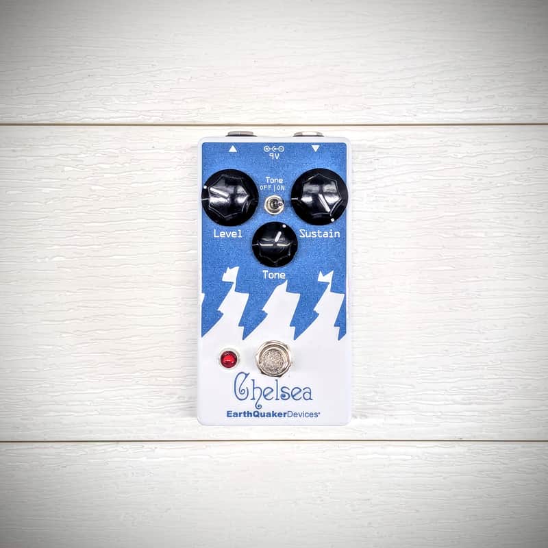 EarthQuaker Devices Chelsea Low End Fuzz Driver image 1