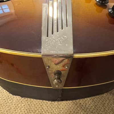 Hofner President 1950s - Sunburst image 5