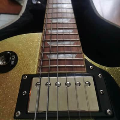Epiphone Tommy Thayer Signature"Spaceman" DEMO VIDEO (US Customers Tax included in shipping cost)  Les Paul Standard 2013 - Silver Flake image 4