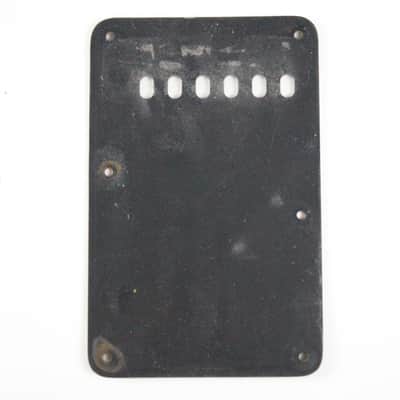 Immagine 1986 Vintage Fender 1960 Reissue Stratocaster Tremolo Black Back COVER Strat USA 1980s Early Corona - 5