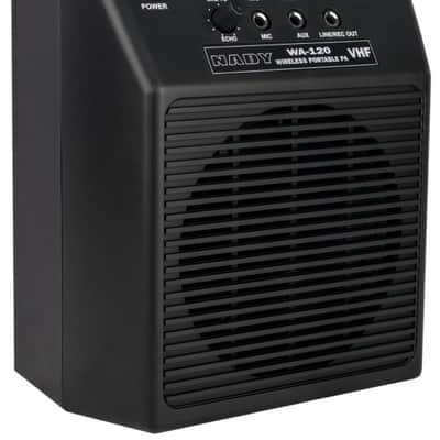 NADY Nady WA-120BT HM Wireless Portable Compact P.A Full-range Speaker System image 3