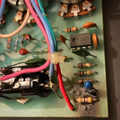 RARE 70’s Fringe-Tail V1 Big Box ProCo Rat — Vintage 1970’s Fringe Logo Holy Grail, Serial 401260, LM308N  — 1978 1979 image 10