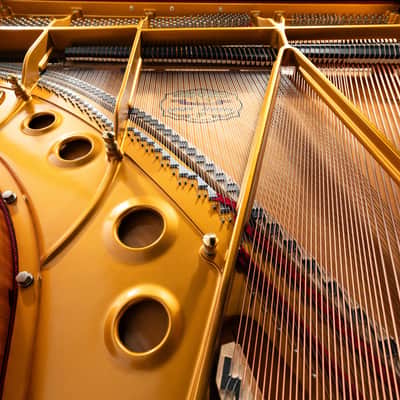 Shigeru Kawai 6’6” SK5 Chamber Grand Piano | Polished Ebony | Used image 5
